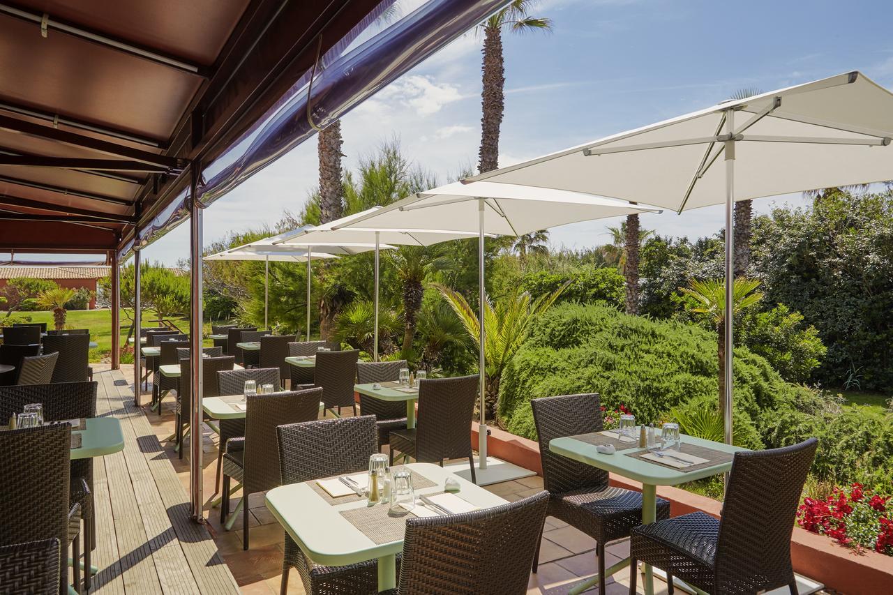 Ibis Thalassa Hyeres Plage Esterno foto