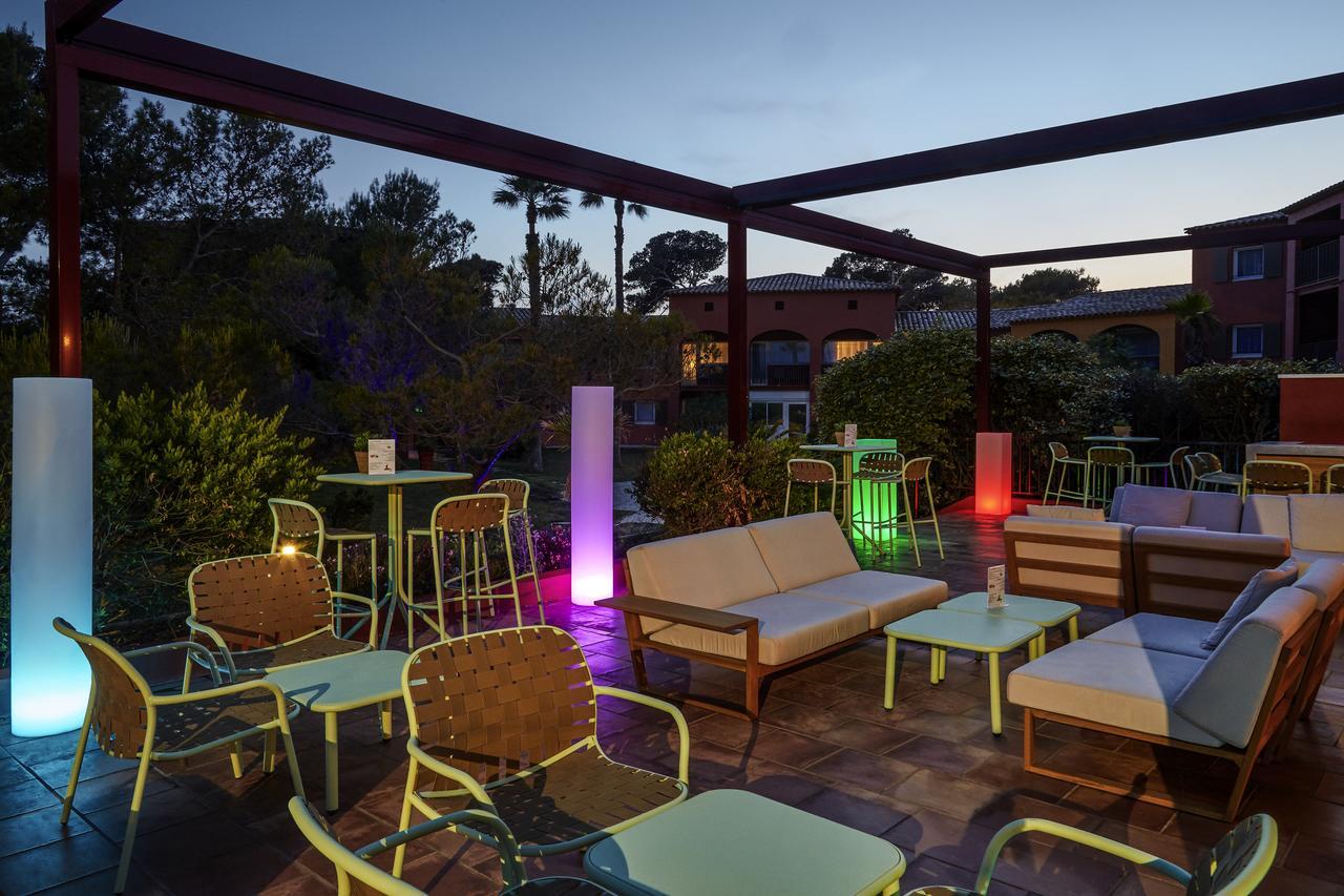 Ibis Thalassa Hyeres Plage Esterno foto