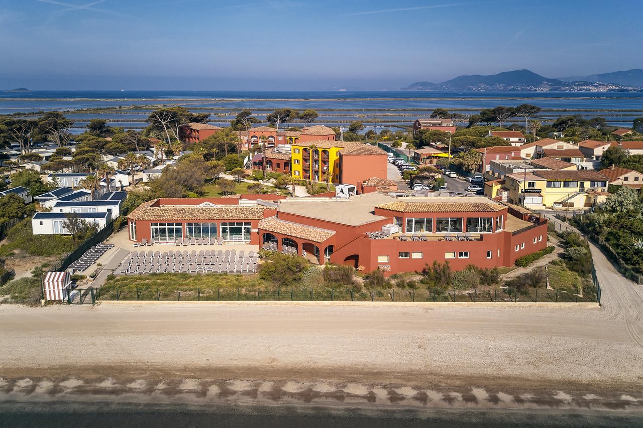 Ibis Thalassa Hyeres Plage Esterno foto
