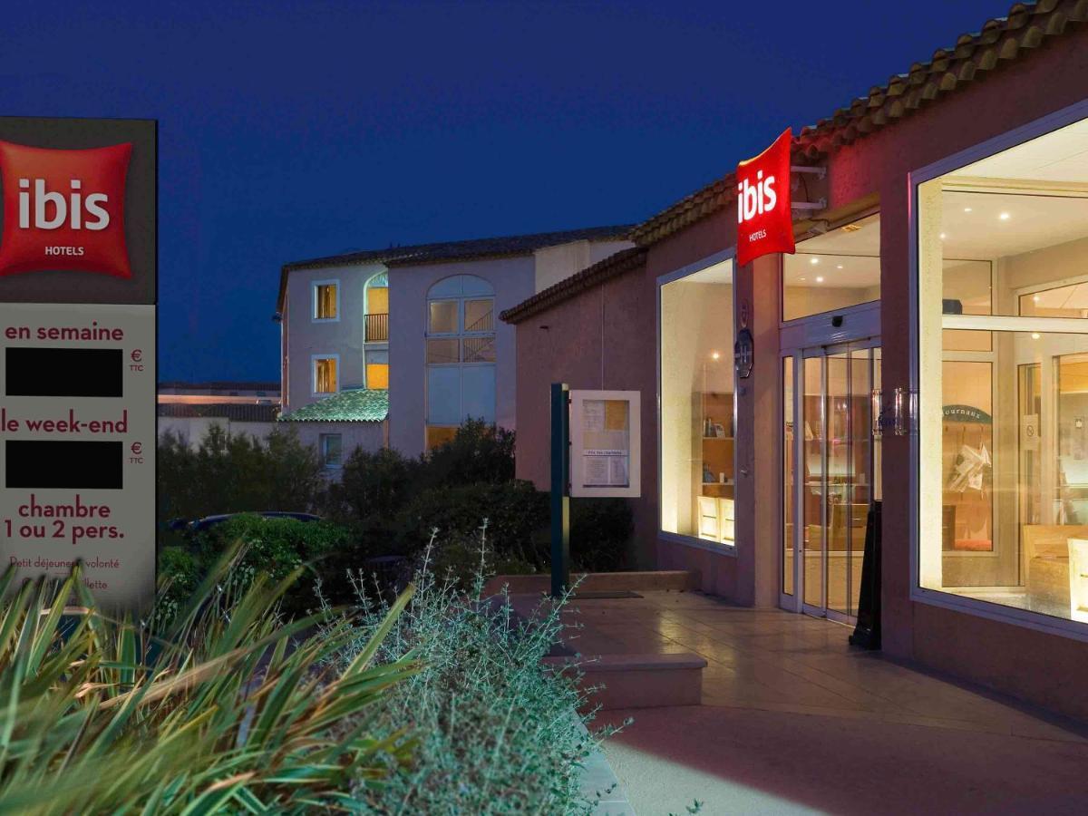 Ibis Thalassa Hyeres Plage Esterno foto
